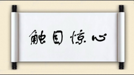 触目惊心对对子图片